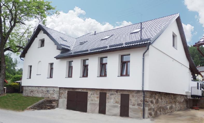 Penzion U Provaznika Zdikov Bagian luar foto