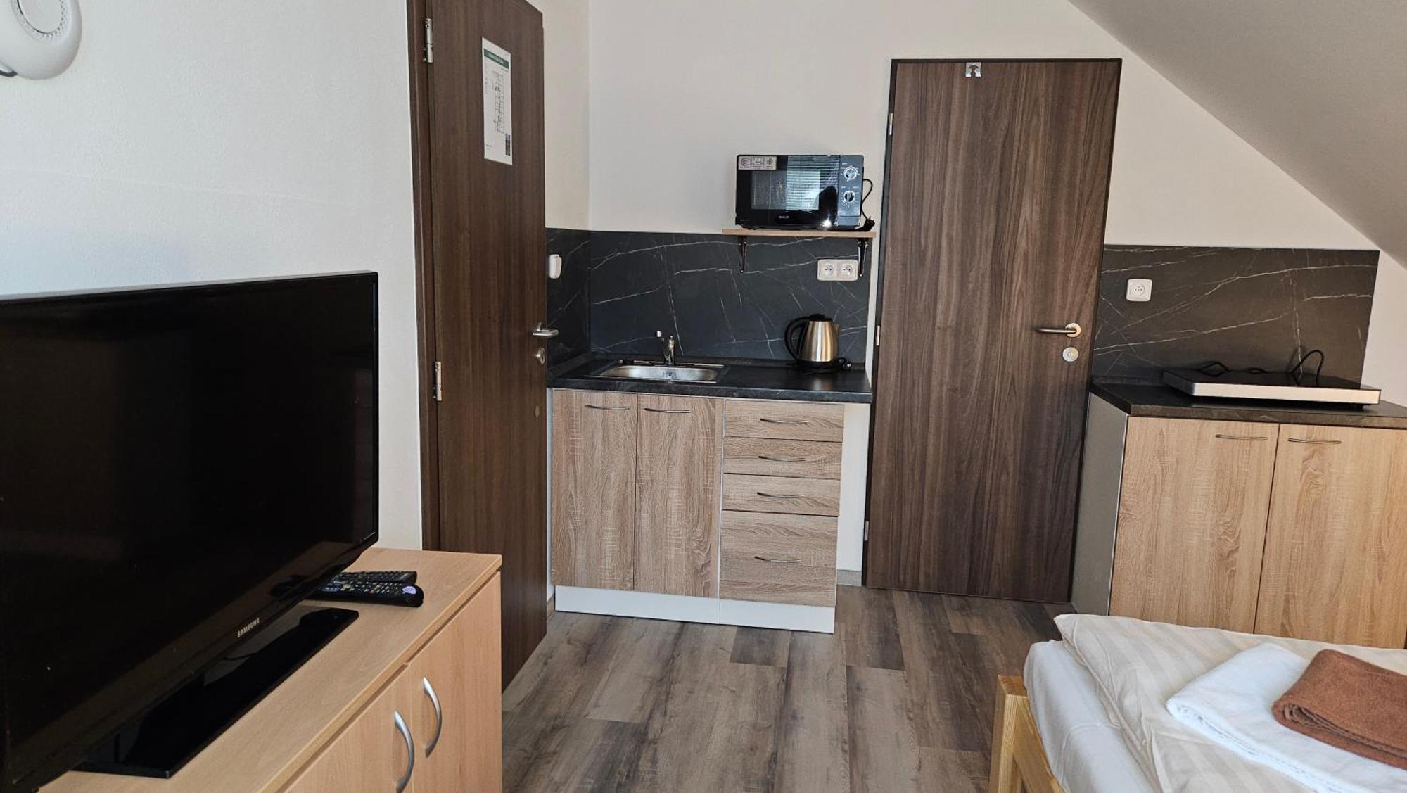 Penzion U Provaznika Zdikov Bagian luar foto